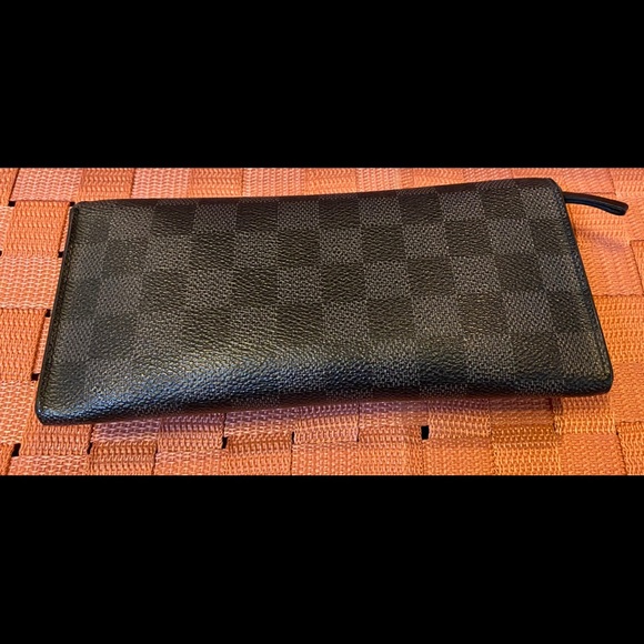 Damier Graphite Long Wallet Portefeuille Modulable - Picture 9 of 10